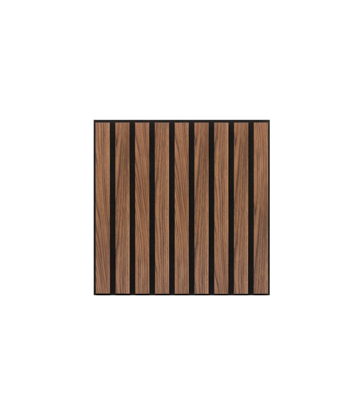 Revestimento Ripado Acústico Nogueira