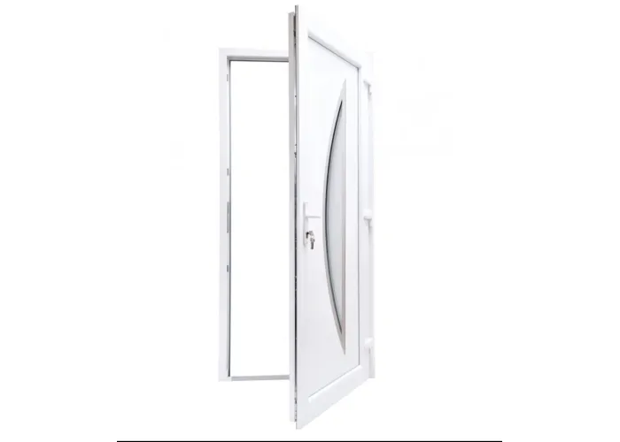 Porta Exterior PVC Cordoba 98x208cm Esquerda