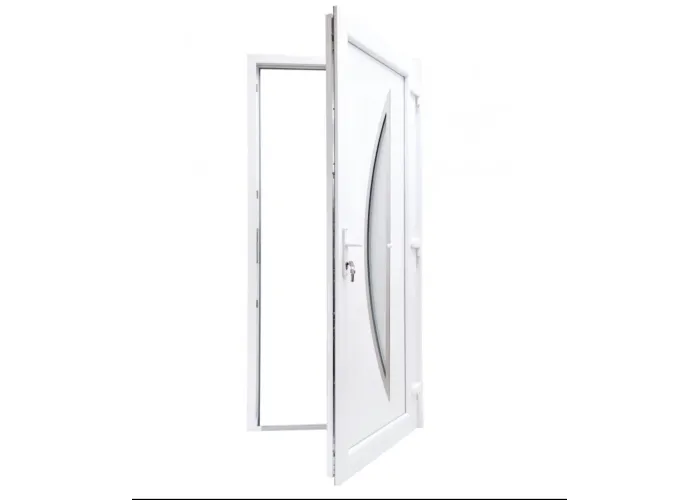 Porta Exterior PVC Cordoba Esquerda - Por Medida