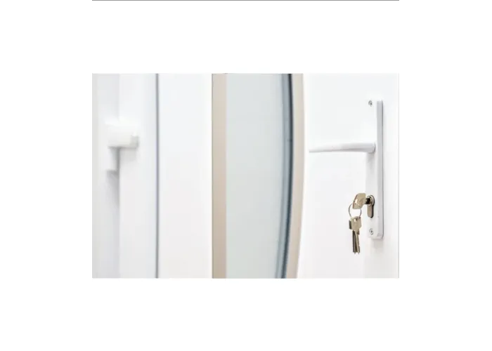 Porta Exterior PVC Cordoba 98x208cm Direita