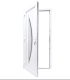 Porta Exterior PVC Cordoba Direita - Por Medida