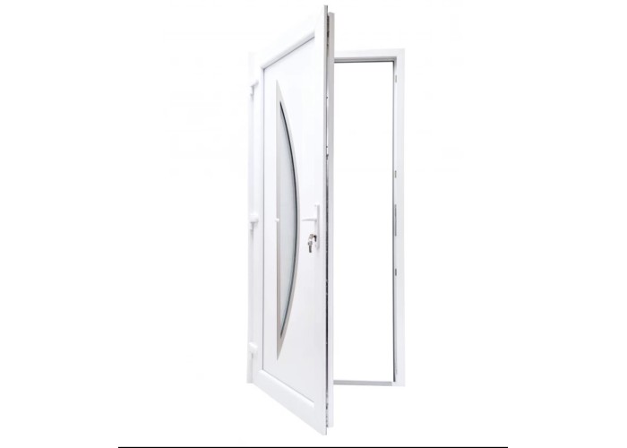 Porta Exterior PVC Cordoba Direita - Por Medida