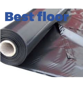 Manga Plástica Pavimento Bestfloor Preta 5x2m (aprox. 10m²)