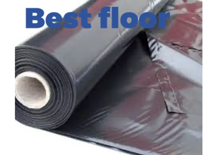 Manga Plástica Pavimento Bestfloor Preta 5x2m (aprox. 10m²)