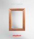 Janela PVC 80x100cm Oscilobatente Esquerda Carvalho Dourado Vidro Duplo Aluplast