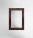 Janela PVC 70x100cm Oscilobatente Direita Nogueira Vidro Duplo