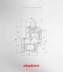 Janela PVC 120x100cm Oscilobatente Carvalho Dourado Vidro Duplo Aluplast