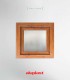 Janela PVC 60x60cm Oscilobatente Direita Carvalho Dourado Vidro Duplo Fosco Liso Aluplast