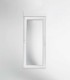Porta Janela PVC 85x217cm Oscilobatente com Estore Vidro Duplo | Cando