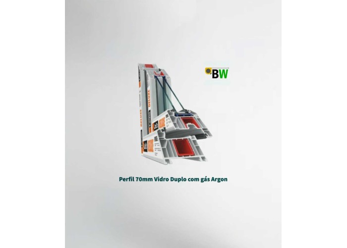 Janela PVC 90x90 Oscilobatente Proline | Entrega rápida