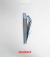 Janela PVC 80x100 Oscilobatente vidro Fosco Aluplast A+ | Entrega rápida