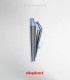 Janela PVC 90x90 cm Oscilobatente vidro duplo | Aluplast A+