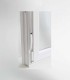 Janela PVC 75x117cm Oscilobatente com Estore Vidro Duplo | Cando
