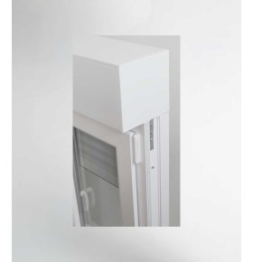 Janela PVC 120x117cm Oscilobatente com Estore Vidro Duplo | Cando