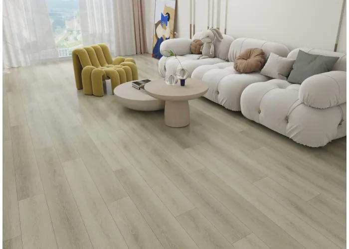 Pavimento Vinílico SPC Flutuante CARVALHO CINZA CLARO Best Floor 406 6mm XL