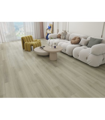Pavimento Vinílico SPC Flutuante CARVALHO CINZA CLARO Best Floor 406 6mm XL