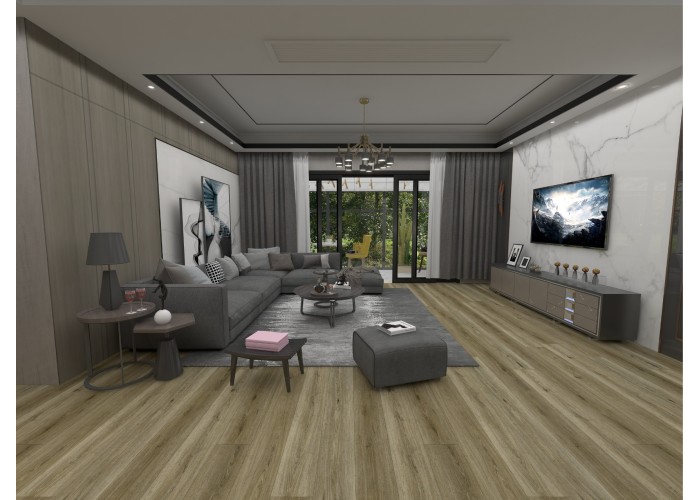 Pavimento Vinílico SPC Flutuante 6mm XL- Carvalho Cinza Escuro, Best Floor 408