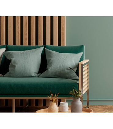 Revestimento Ripado Le Mur Carvalho Intenso - 1 Régua (0,448m²) 280x16x2,3cm Paredes e Tetos