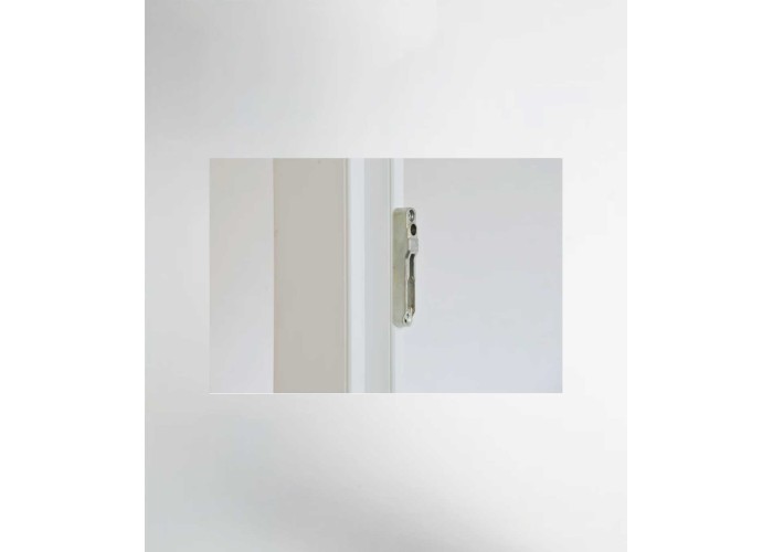 Porta Janela de Correr PVC 120x200cm Vidro Duplo Aluplast