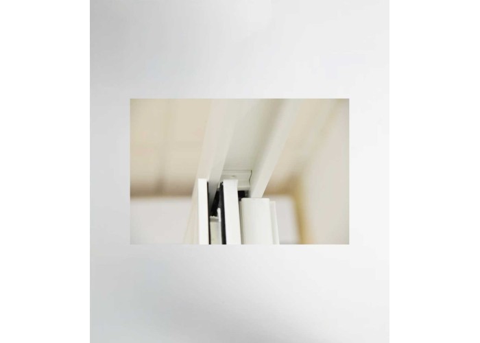 Porta Janela de Correr PVC 120x200cm Vidro Duplo Aluplast