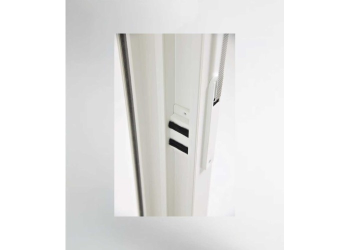 Porta Janela de Correr PVC 120x200cm Vidro Duplo Aluplast
