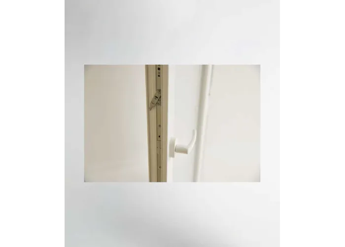 Porta Janela PVC Oscilobatente 120x200cm Vidro Duplo Aluplast
