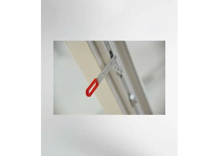 Porta Janela PVC Oscilobatente 120x200cm Vidro Duplo Aluplast