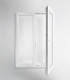 Porta Janela PVC Oscilobatente 150x200cm Vidro Duplo ALUPLAST