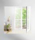 Porta Janela PVC Oscilobatente 150x200cm Vidro Duplo Aluplast