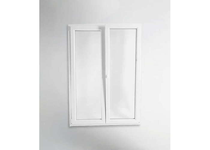 Porta Janela PVC Oscilobatente 150x200cm Vidro Duplo Aluplast