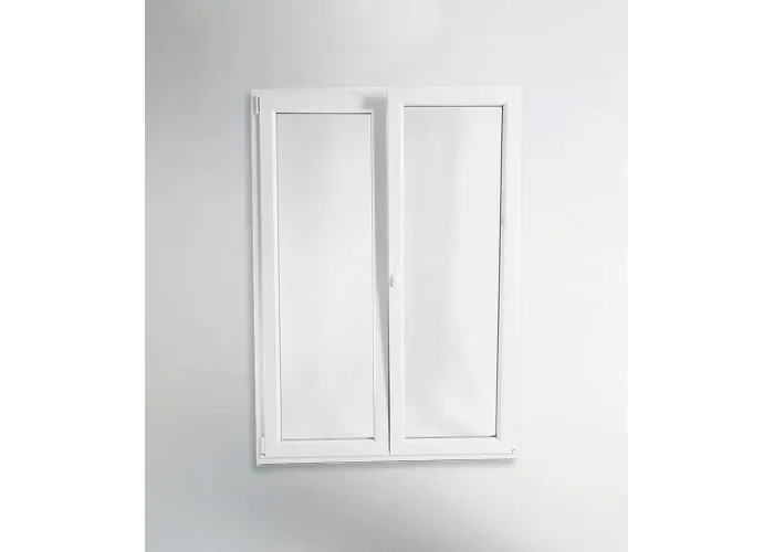 Porta Janela PVC Oscilobatente 150x200cm Vidro Duplo Aluplast