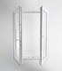 Porta Janela PVC Oscilobatente 150x200cm Vidro Duplo Aluplast