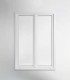 Porta Janela PVC Oscilobatente 150x200cm Vidro Duplo Aluplast