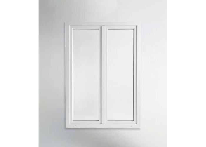 Porta Janela PVC Oscilobatente 150x200cm Vidro Duplo Aluplast