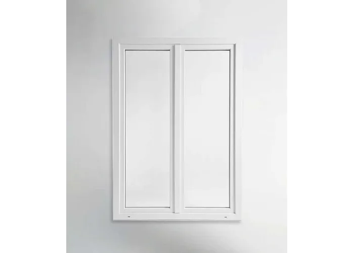Porta Janela PVC Oscilobatente 150x200cm Vidro Duplo Aluplast