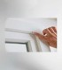 Porta Janela PVC Oscilobatente 150x200cm Vidro Duplo Aluplast