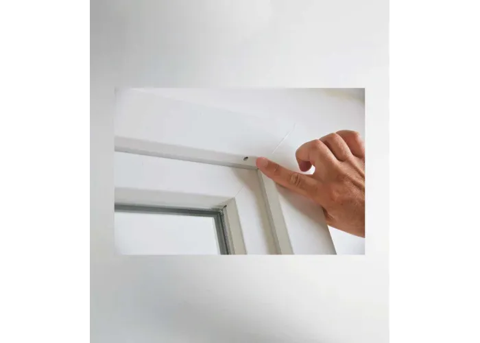 Porta Janela PVC Oscilobatente 150x200cm Vidro Duplo Aluplast