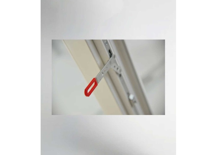 Porta Janela PVC Oscilobatente 150x200cm Vidro Duplo Aluplast