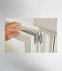 Porta Janela PVC Oscilobatente 200x200cm Vidro Duplo Aluplast