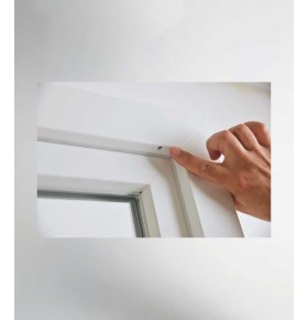 Porta Janela PVC Oscilobatente 200x200cm Vidro Duplo Aluplast