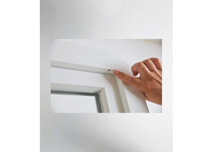 Porta Janela PVC Oscilobatente 200x200cm Vidro Duplo Aluplast