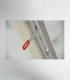 Porta Janela PVC Oscilobatente 200x200cm Vidro Duplo Aluplast