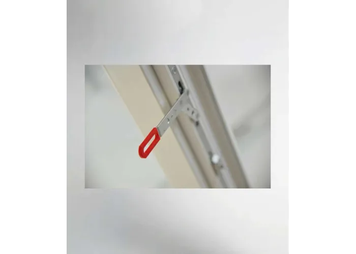 Porta Janela PVC Oscilobatente 200x200cm Vidro Duplo Aluplast