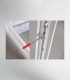 Porta Janela PVC Oscilobatente 200x200cm Vidro Duplo Aluplast