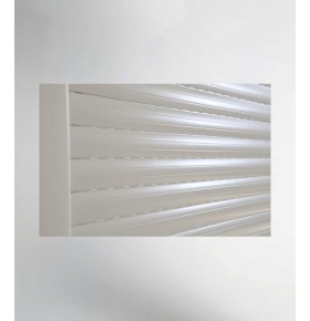 Porta Janela de Correr PVC 120x218,5cm com Estore Vidro Duplo Aluplast