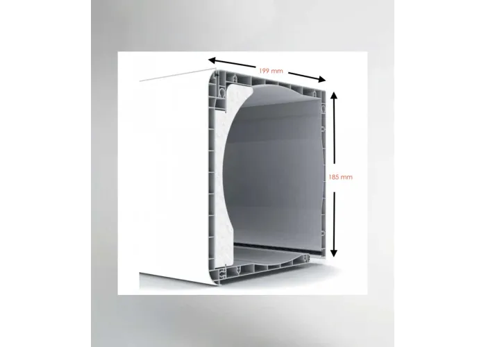 Porta Janela de Correr PVC 120x218,5cm com Estore Vidro Duplo Aluplast