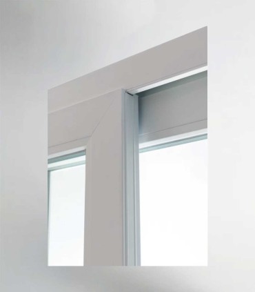 Porta Janela de Correr PVC 150x218,5cm com Estore Vidro Duplo ALUPLAST Fabrico Especial