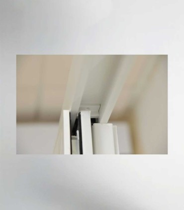 Porta Janela de Correr PVC 150x218,5cm com Estore Vidro Duplo ALUPLAST Fabrico Especial