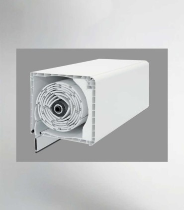 Porta Janela de Correr PVC 150x218,5cm com Estore Vidro Duplo ALUPLAST Fabrico Especial