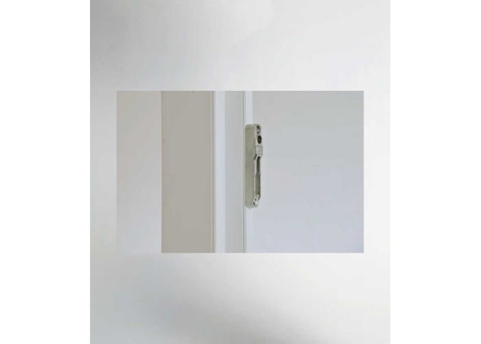 Porta Janela de Correr PVC 150x218,5cm com Estore Vidro Duplo Aluplast